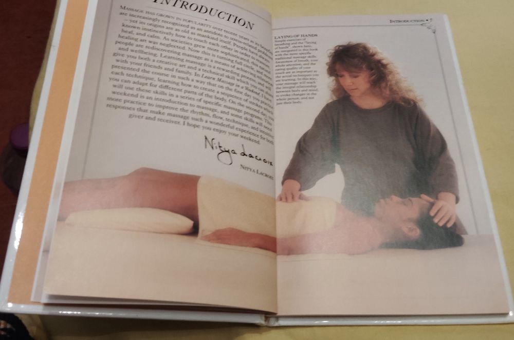 Livro Learn Massage Weekend Novo