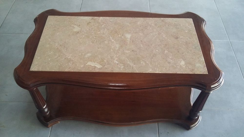 Cherry Wood Coffee Table