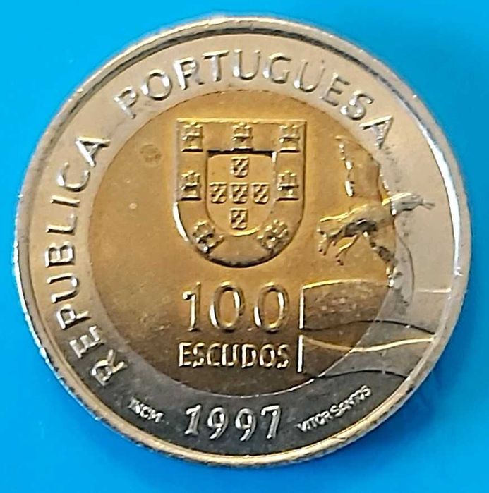 100$00 de 1997,  Exposição Mundial Lisboa, EXPO.98, Lobo Marinho