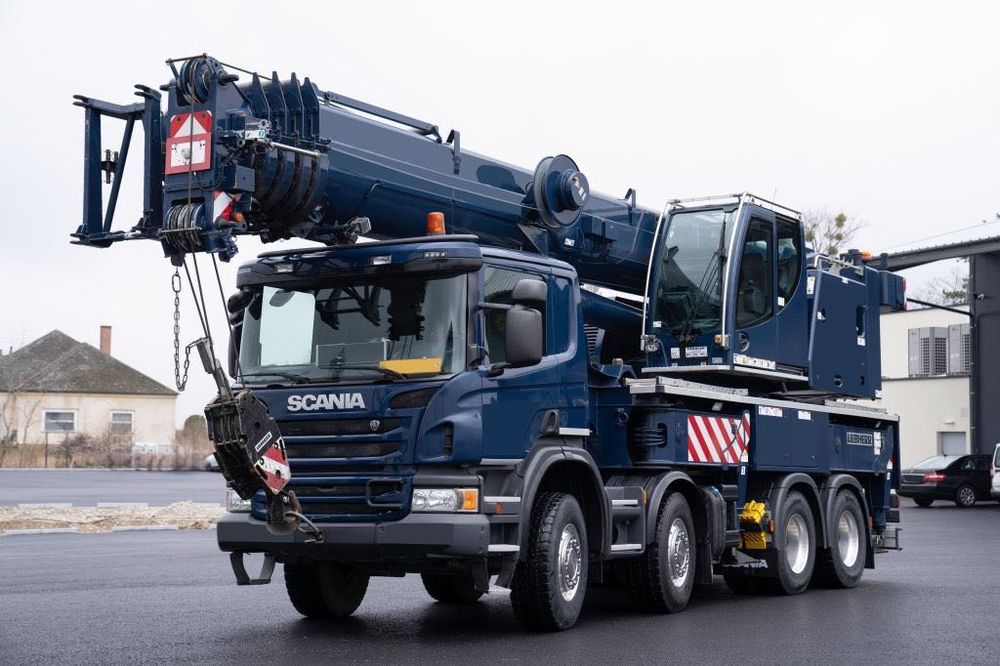 Автокран Liebherr LTF 1060-4.1
