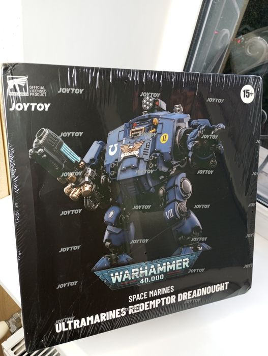 Warhammer  ворхамер + ПОДАРУНОК ультрамарини іграшка модель дредноут