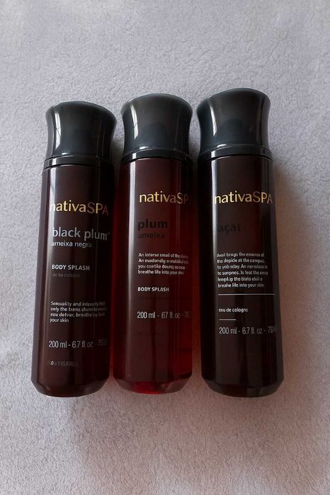 Body splash O boticário