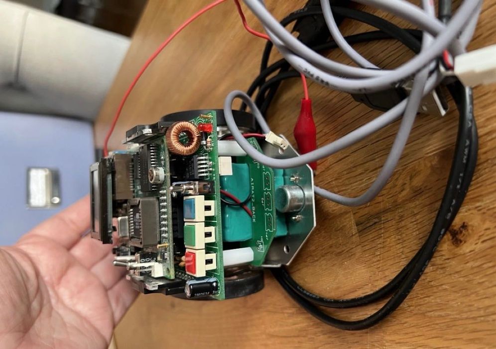 RS Micromouse AIRAT2 robot