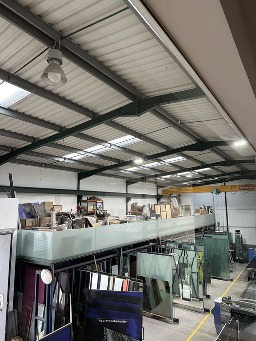 Mezzanine / Plataforma Industrial 20x5 m