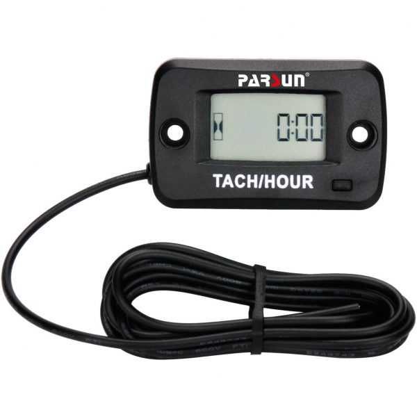 Тахометр и счетчик моточасов для лодочных моторов