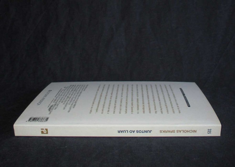 Livro Juntos ao Luar Nicholas Sparks