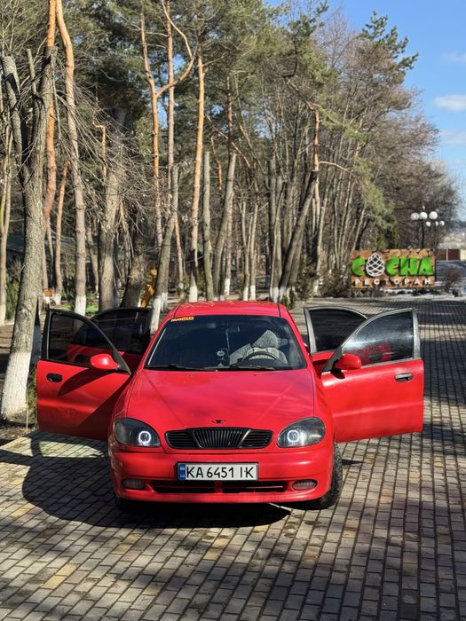 Авто daewoo lanos 1.5