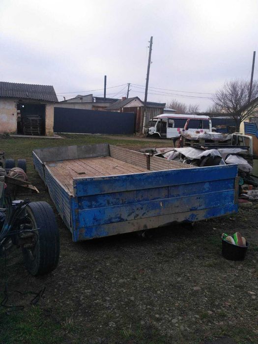 Mercedes 814  бортовий кузов 6400*2500