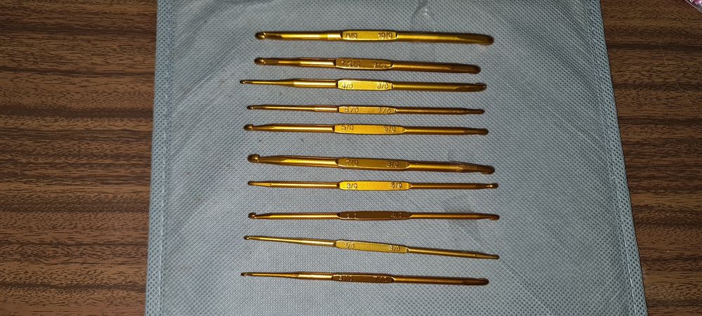 Conjunto de Agulha para croche