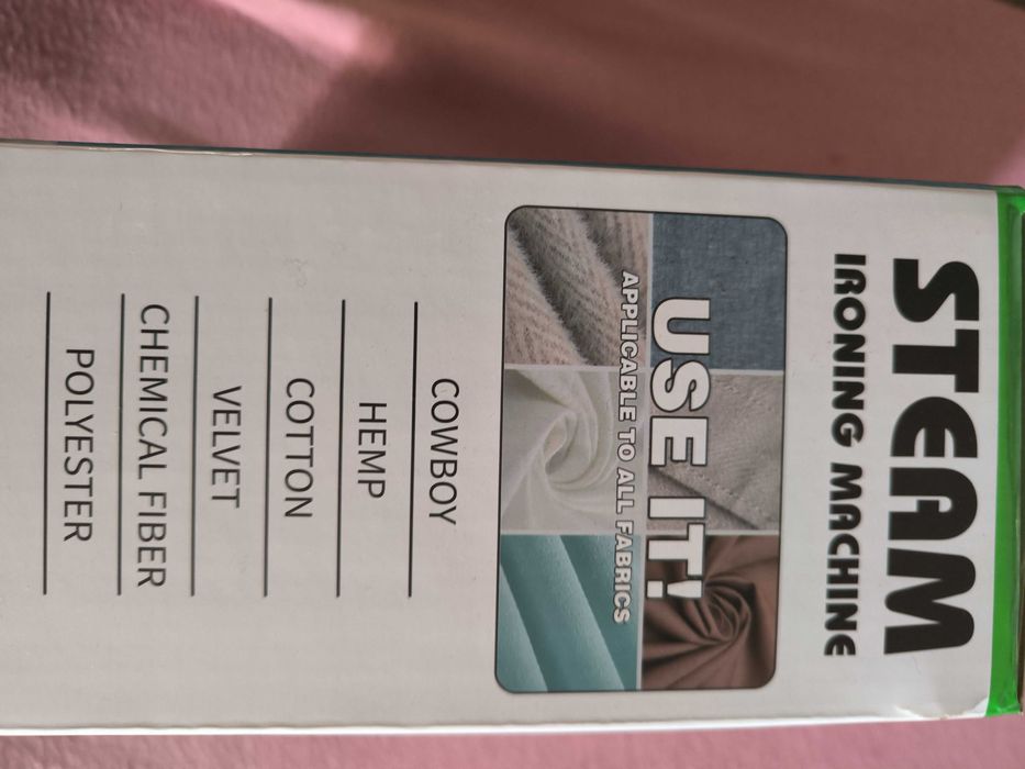 Máquina de engomar a vapor