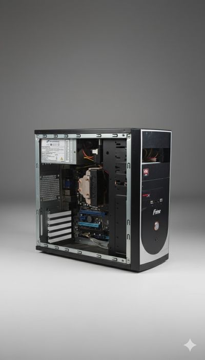 Продам ПК на 4 ядерном AMD