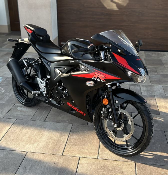 Suzuki GSX-R 125 super stan! GSXR125! Keyless! Warto!