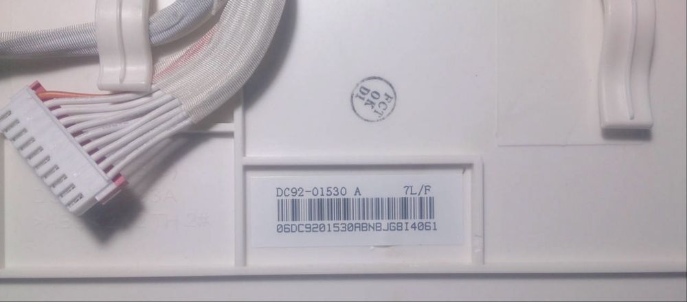 Модуль( плата керування)  індикації Samsung DC92-01530A