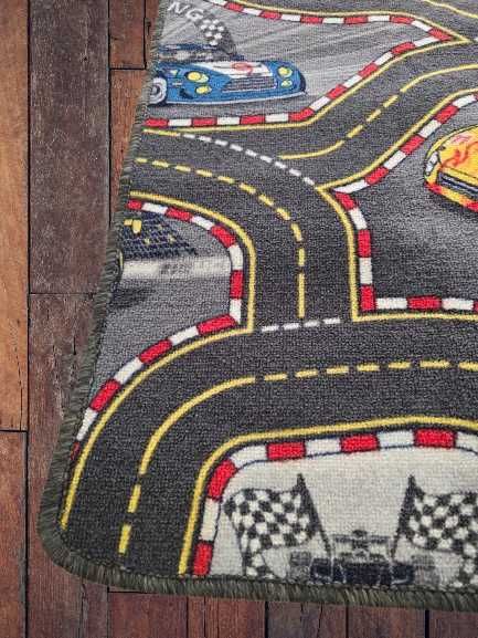 Dywan mata dywanik dziecięcy AUTA CARS ulice
