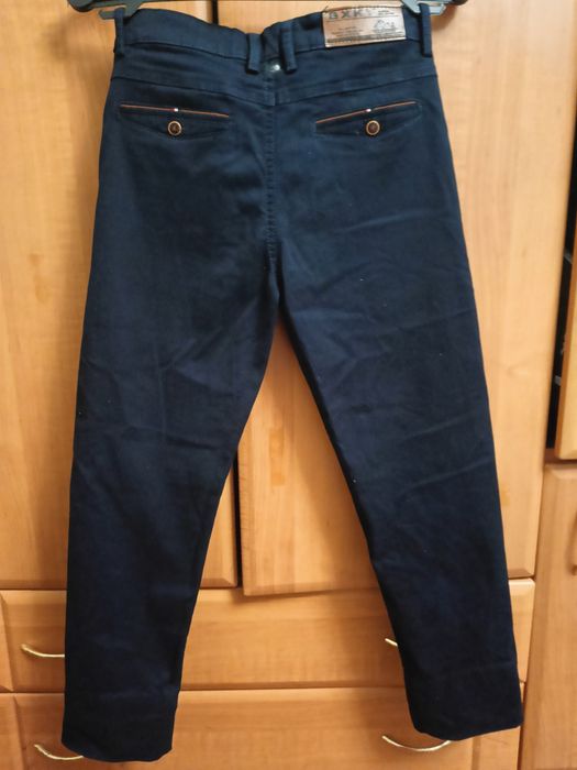 Джинси брюки на хлопчика 9-10 р