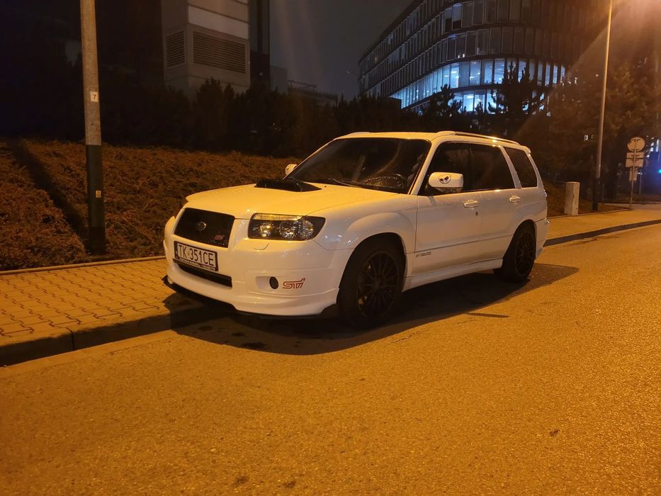 Subaru Forester Cena ostateczna! G 2.5 XT projekt - zakuty, gwint, 314 KM, po serwisie