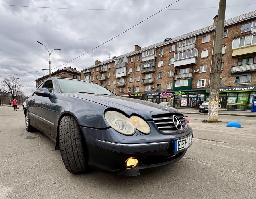 Mercedes CLK 240 автомат