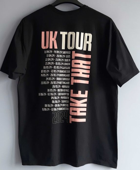 T-Shirt - Take That UK Tour