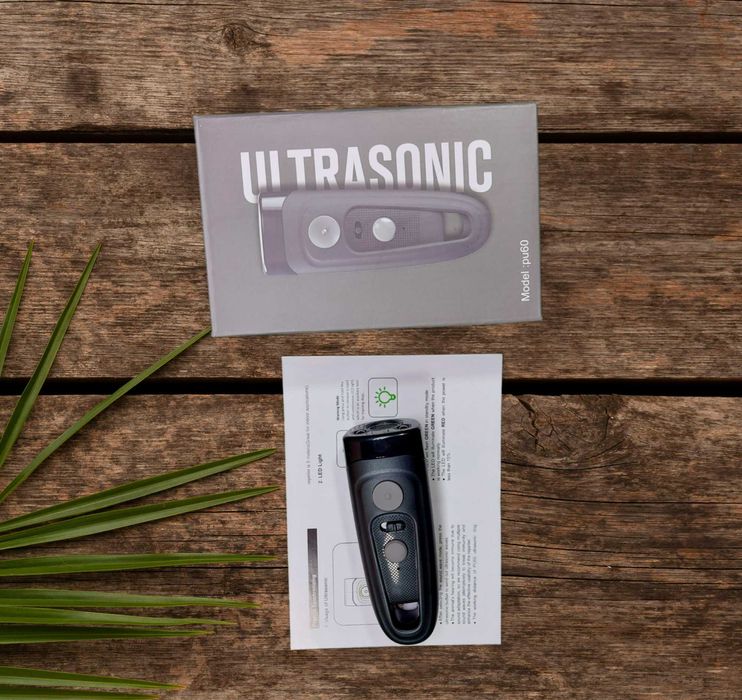 Мегамощный отпугиватель собак Ultrasonic PU-60 PRO відлякувач на 100%