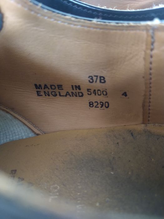 Buty Solovair ala Martensy 37 vintage
