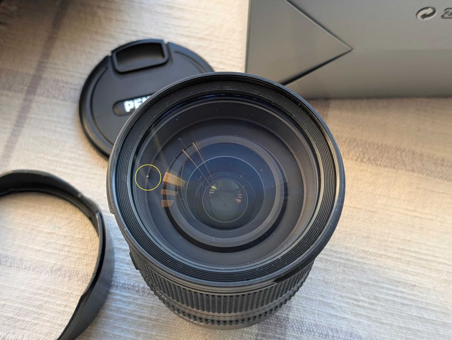 PENTAX HD D-FA 24-70mm f/2.8 ED SDM WR