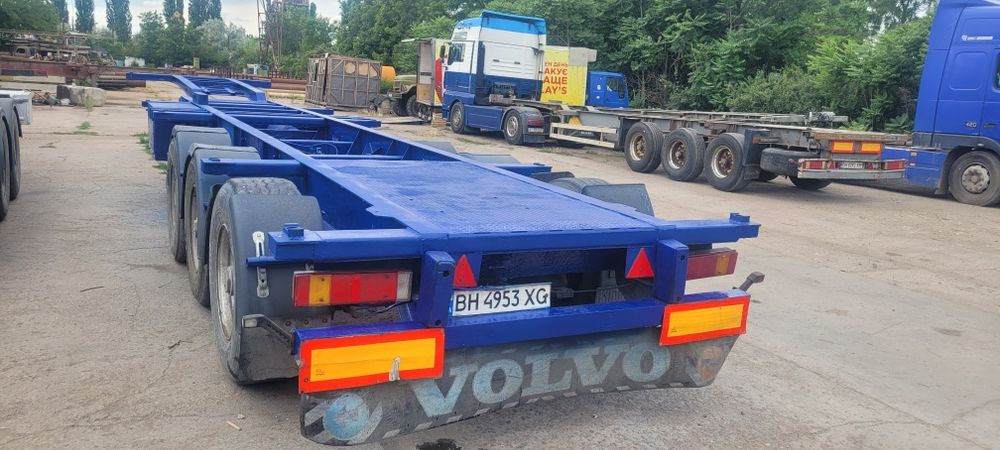 Напівпричіп контейнеровоз