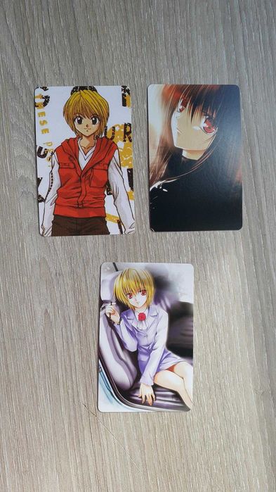 Cartas Hunter x Hunter anime novas