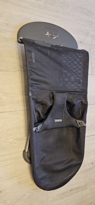 BABYBJORN - leżaczek BLISS MESH - Antracytowy