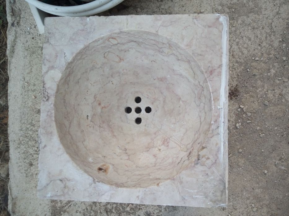 Pia Lava louça de pedra