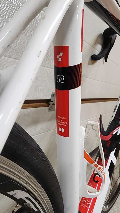 Rower szosowy CUBE Agree Pro – rozmiar 58 – Shimano 105