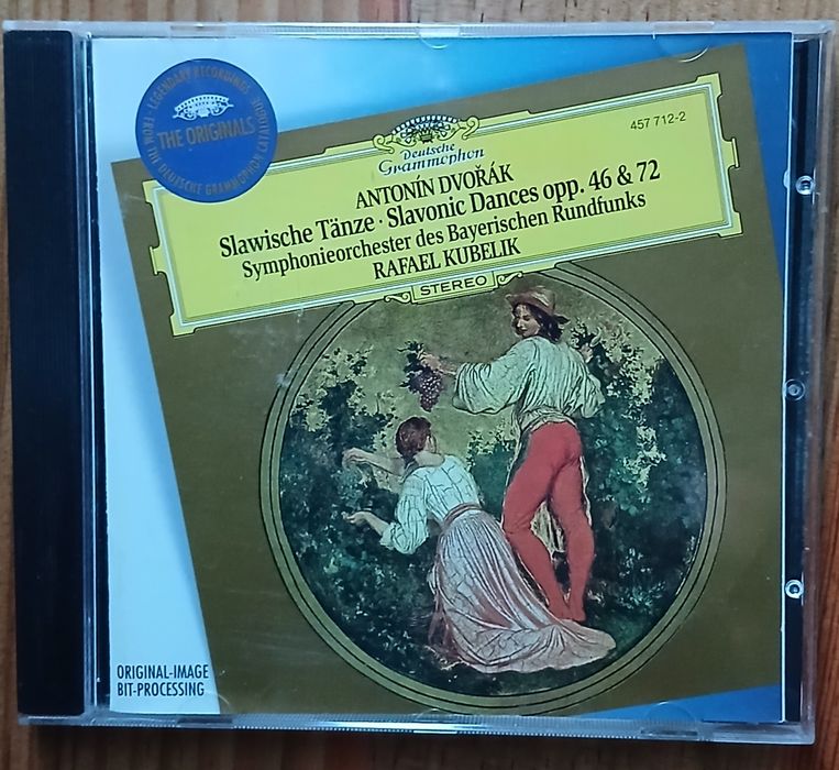 Dvorak - Danças estavas op. 46 e 72