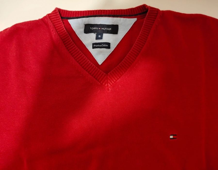 Sweterek męski Tommy Hilfiger r.M