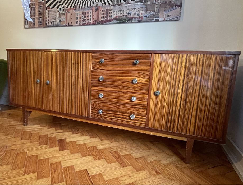 Aparador Vintage | Mid-Century Modern Sideboard