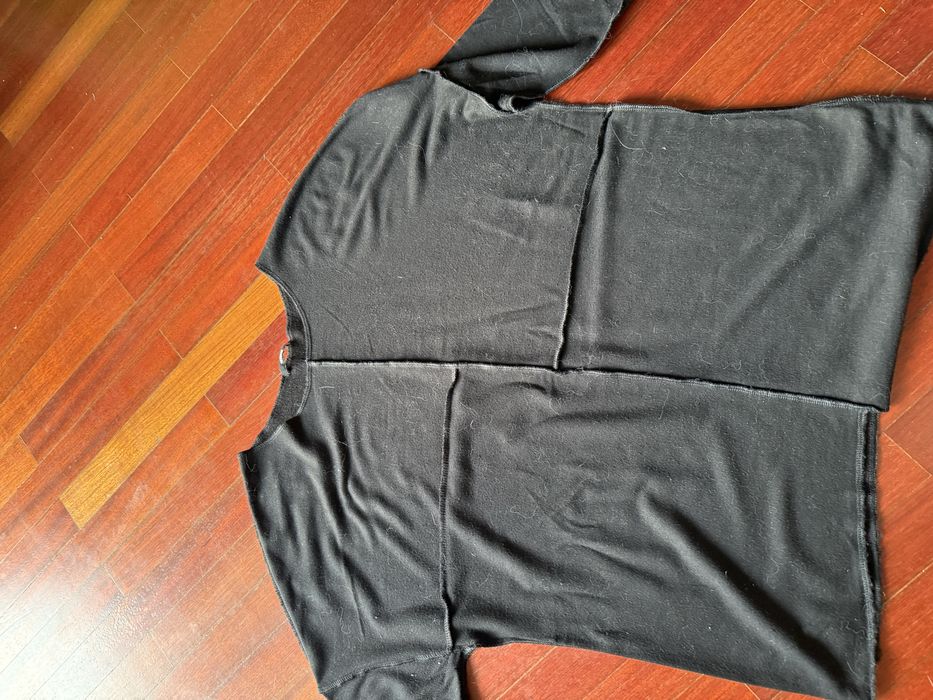 Camisola assimetrica da Tezenis