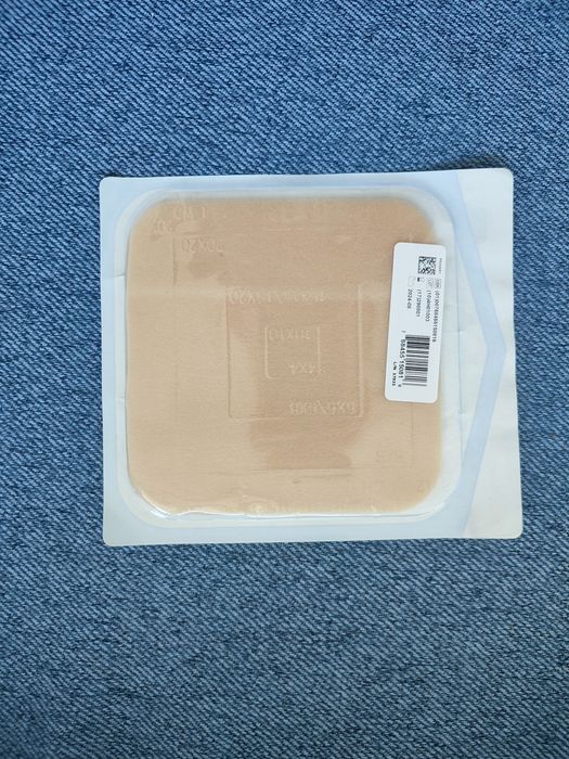 Granuflex opatrunek hydrolipidowy 15x15cm nowy