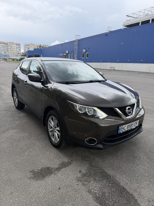 Nissan Qashqai 2016