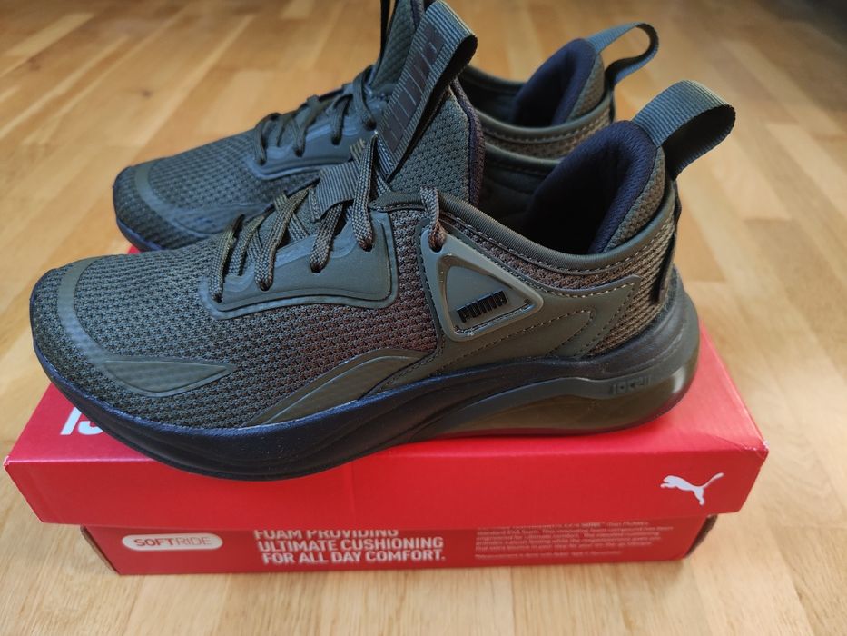 Buty Puma Cell Thrill nowe w pudełku  dark OLIVE 35.5