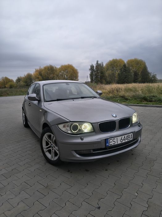 BMW e87  Seria 1  2.0 Benzyna