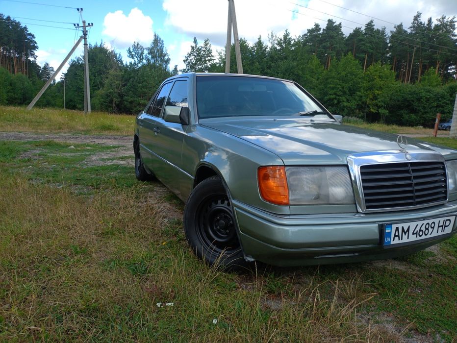 Продам w124 на автоматі