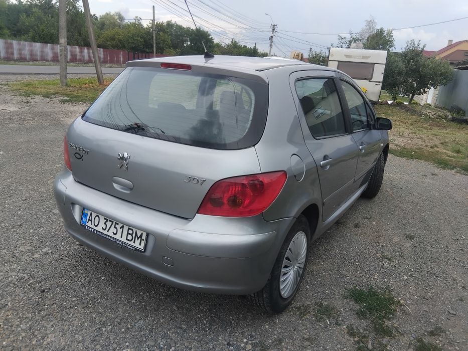 Пежо 307 1.6 бензин