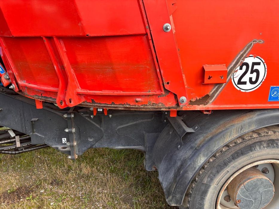 KUHN SPW 19 – samojezdny wóz paszowy | 2015 | 181 kW