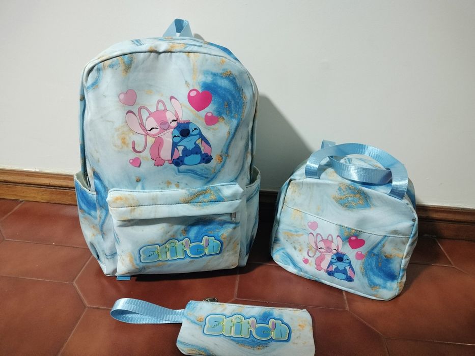 Mochila Stitch (Nova) com oferta