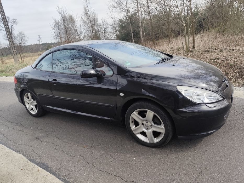 Peugeot 307 CC 2.0 16 v 177 KM  Na Części