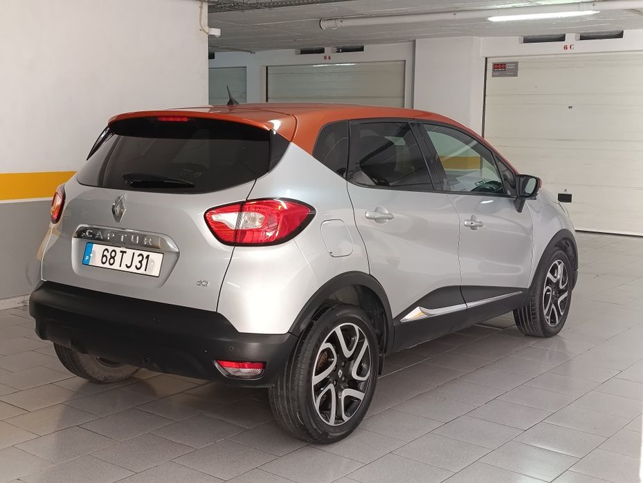 Renault Captur 1.5 dci Exclusive