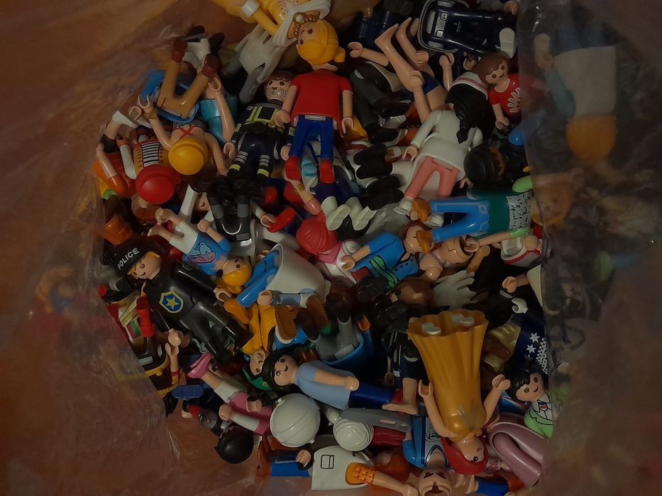 LOTE : 5kg de playmobil