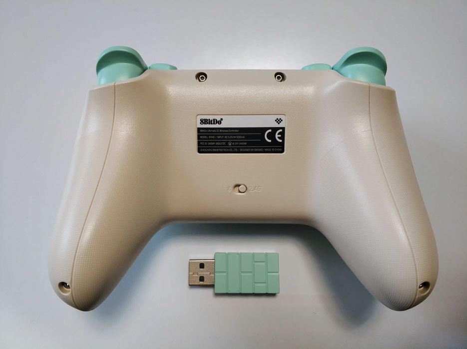 8BitDo Ultimate 2C: ПК (2.4Ghz+Bluetooth)