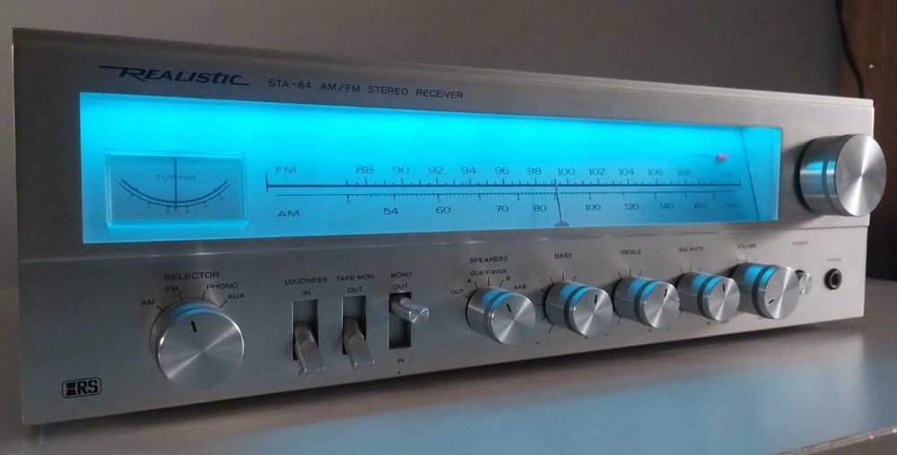 Стерео ресивер  Realistic STA-64.