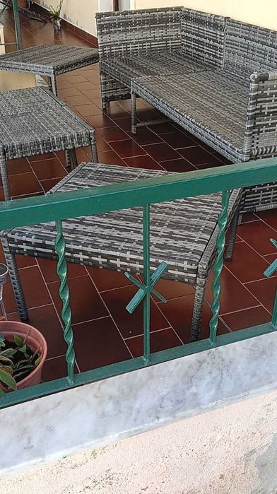 Conjunto de jardim Relax