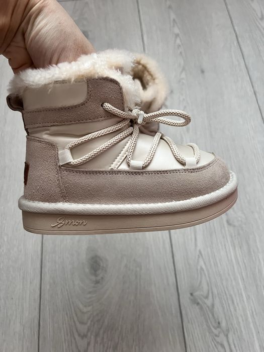 Нові зимові ботінки,угі на дівчинку Smon нове розмір 29