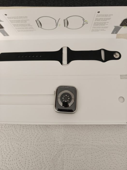 Apple watch series 8 silver 45 mm